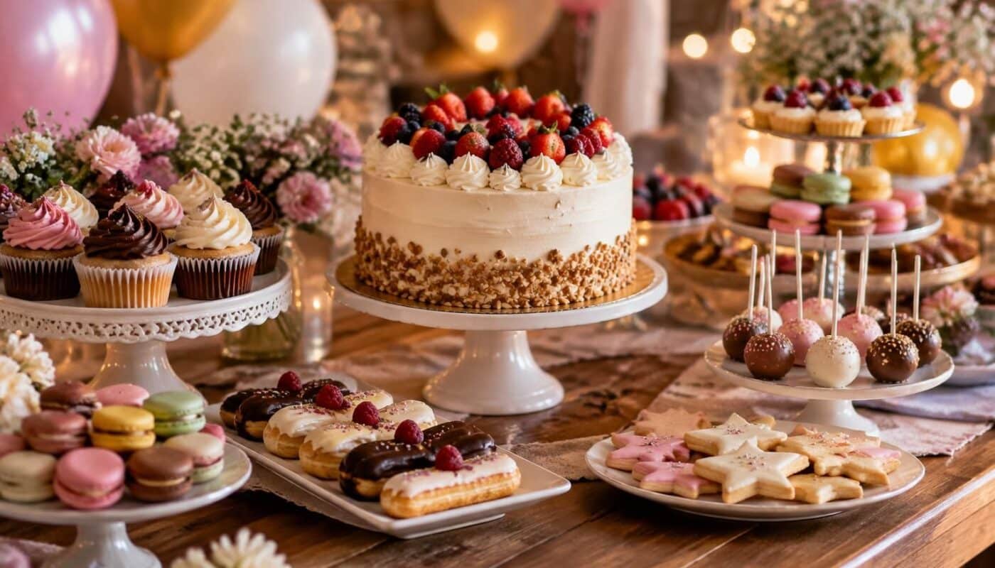 scopri quali dolci preparare per una festa di compleanno: torte, cupcakes e golose idee per sorprendere tutti gli invitati.