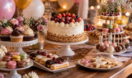 scopri quali dolci preparare per una festa di compleanno: torte, cupcakes e golose idee per sorprendere tutti gli invitati.