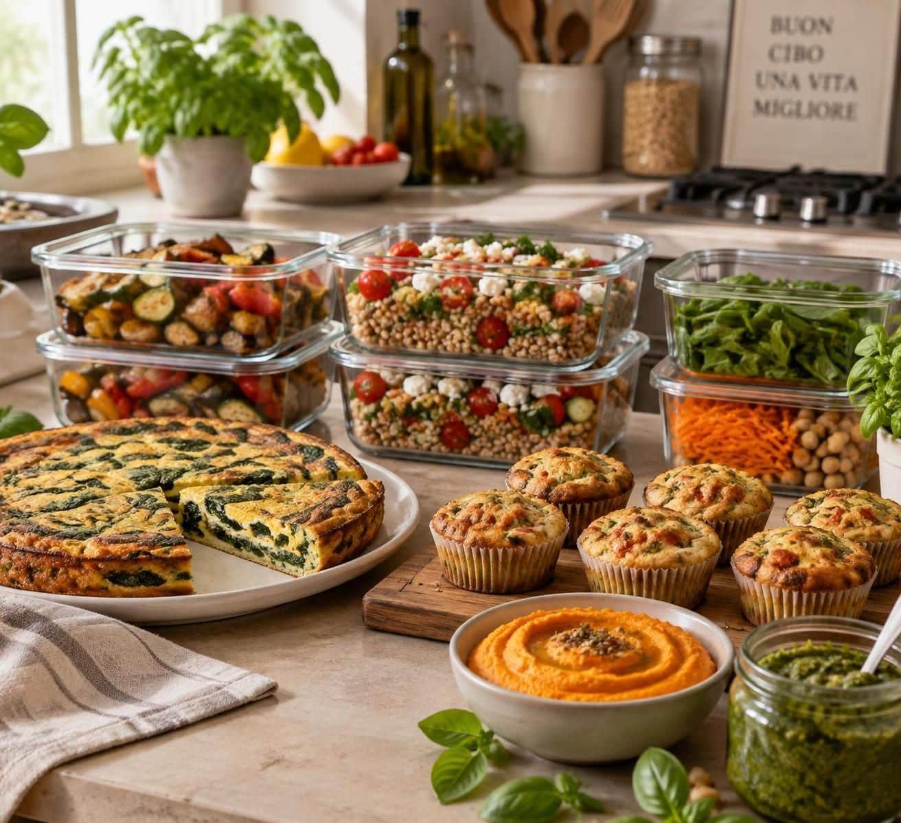 scopri quali ricette preparare in anticipo per la settimana: idee pratiche e gustose per organizzare i pasti e risparmiare tempo ogni giorno.