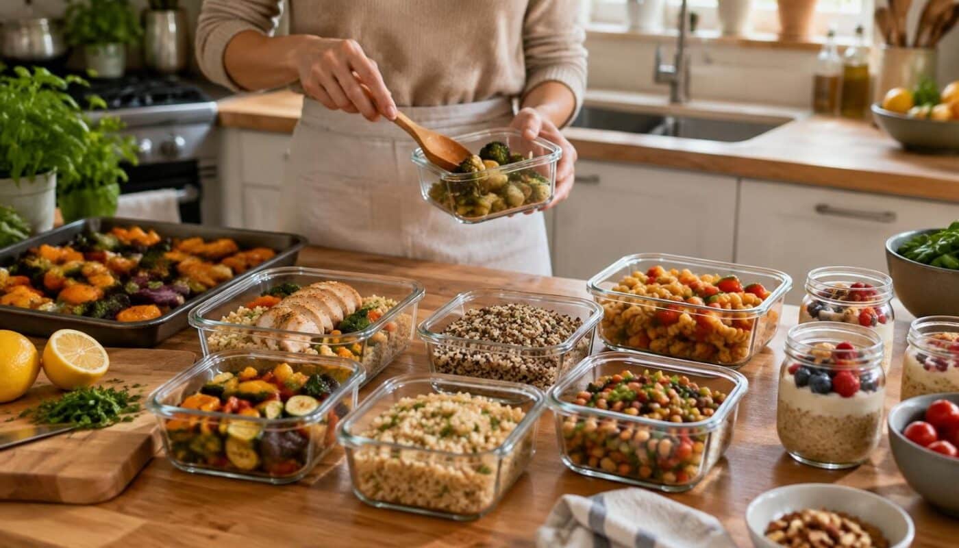 scopri quali ricette preparare in anticipo per organizzare i pasti della settimana: idee pratiche, gustose e facili da conservare.