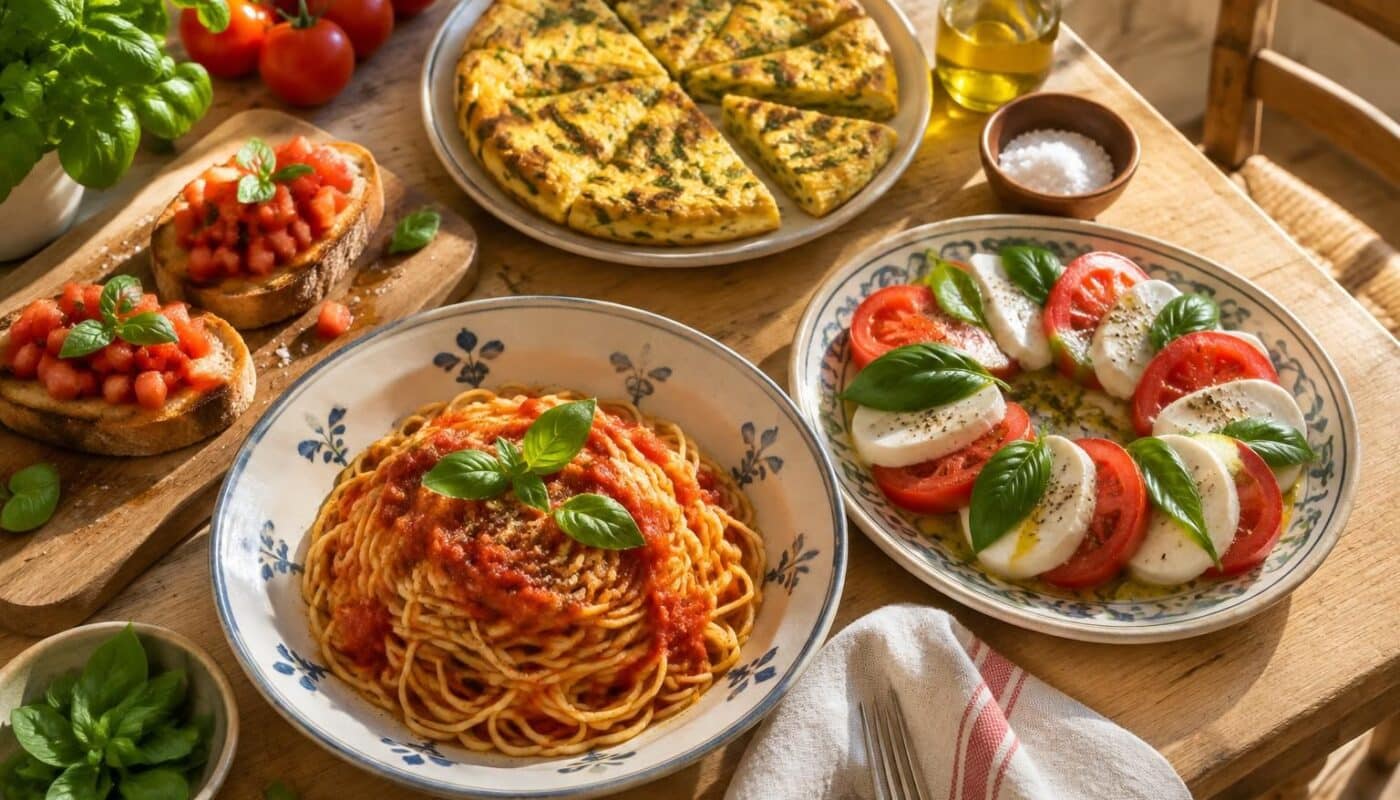 scopri le ricette tradizionali italiane più facili da preparare: piatti gustosi e genuini, con ingredienti semplici e passaggi alla portata di tutti.