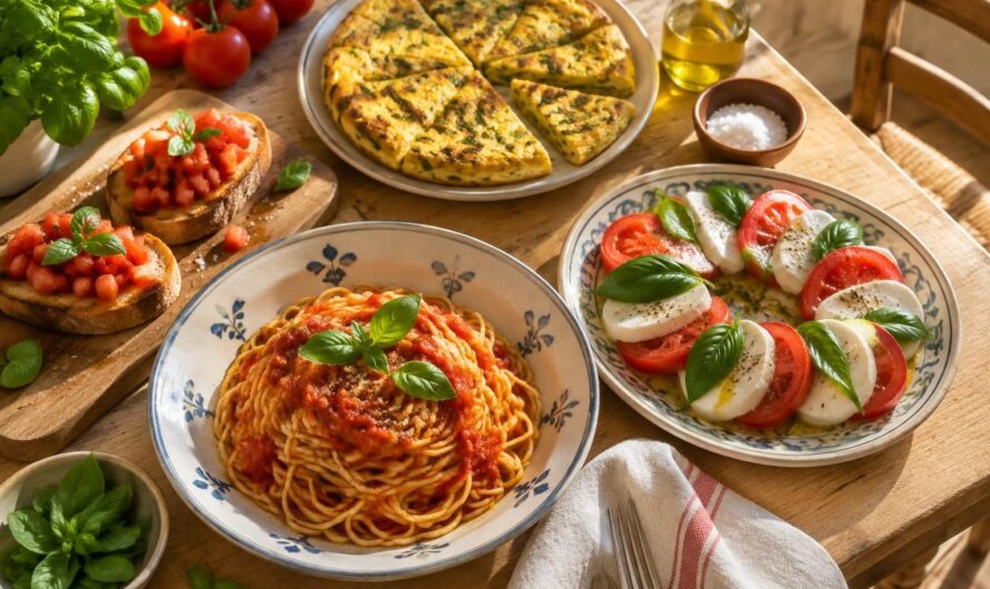 scopri le ricette tradizionali italiane più facili da preparare: piatti gustosi e genuini, con ingredienti semplici e passaggi alla portata di tutti.
