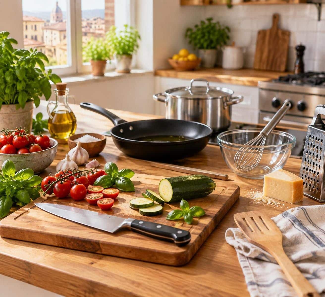 scopri quali utensili da cucina sono davvero indispensabili per preparare ogni ricetta: una guida pratica agli strumenti utili da avere sempre a portata di mano.